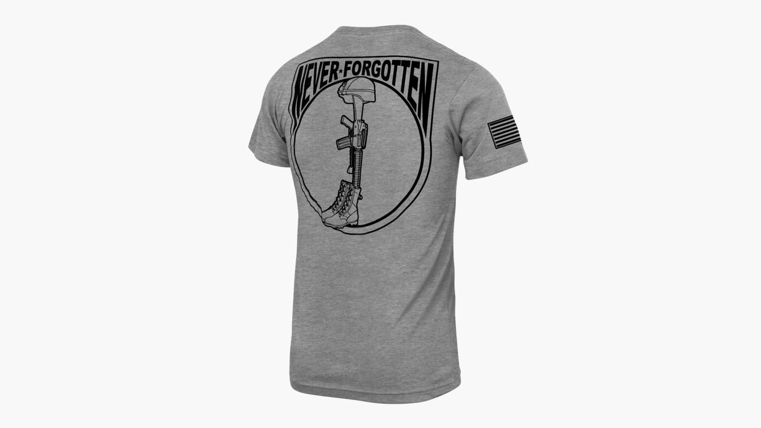Nike military veterans sales shirt